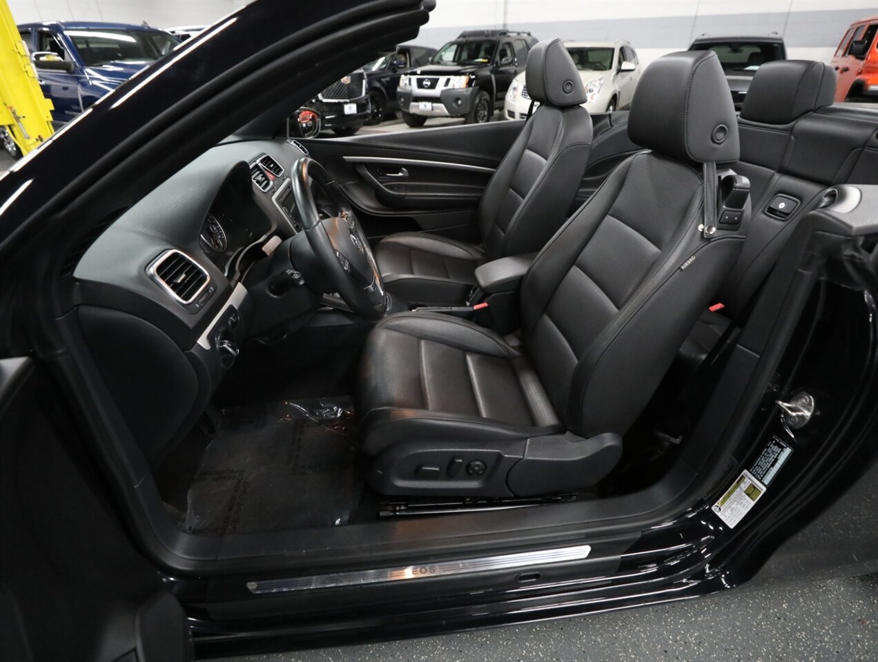 2015 Volkswagen Eos Komfort Edition SULEV - Photo 26 - Addison, IL 60101