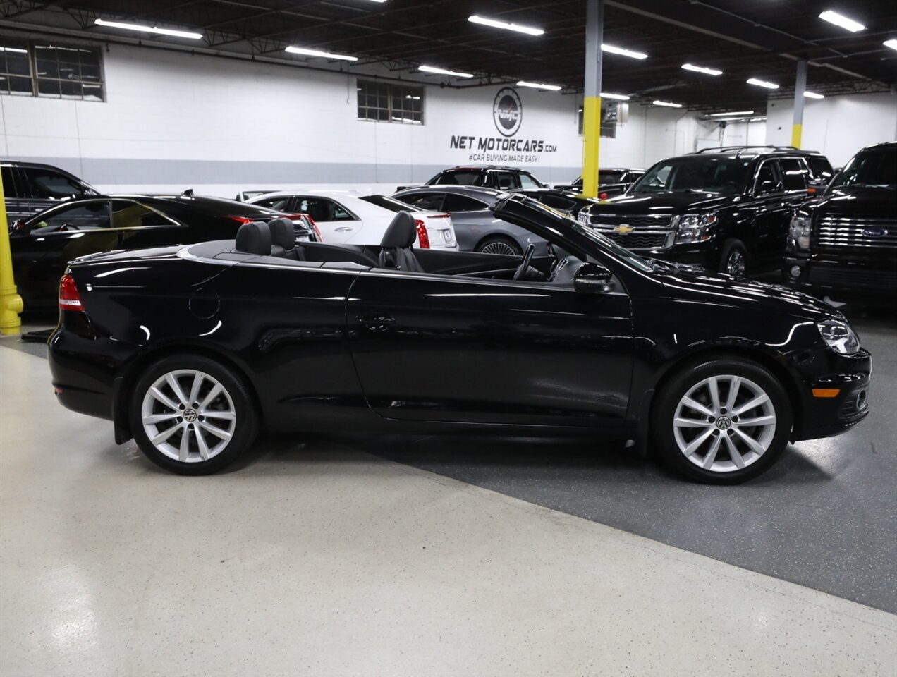 2015 Volkswagen Eos Komfort Edition SULEV - Photo 8 - Addison, IL 60101