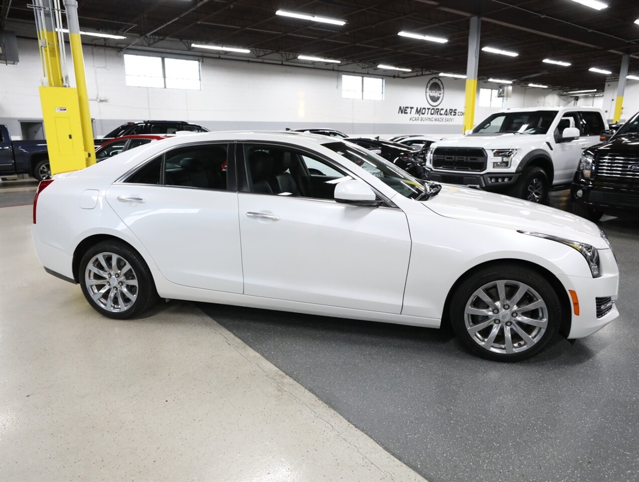 2018 Cadillac ATS 2.0T AWD - Photo 8 - Addison, IL 60101