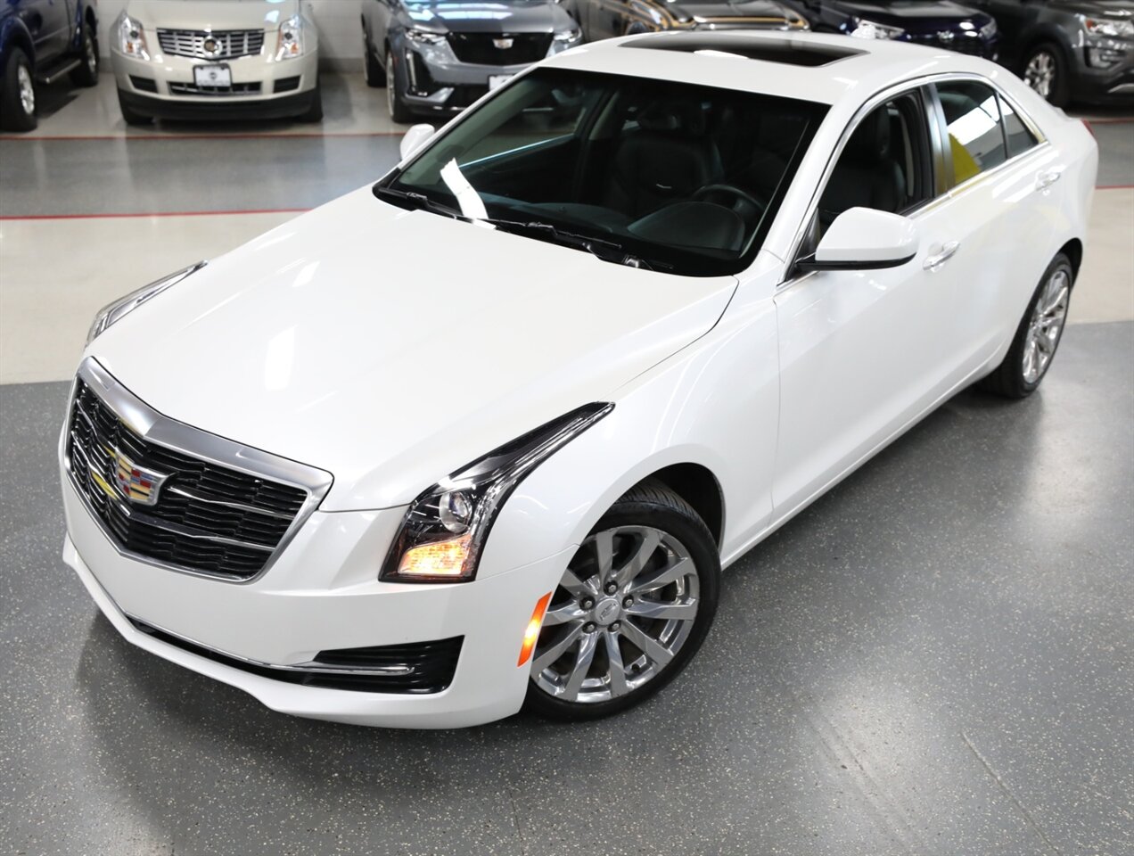 2018 Cadillac ATS 2.0T AWD - Photo 2 - Addison, IL 60101