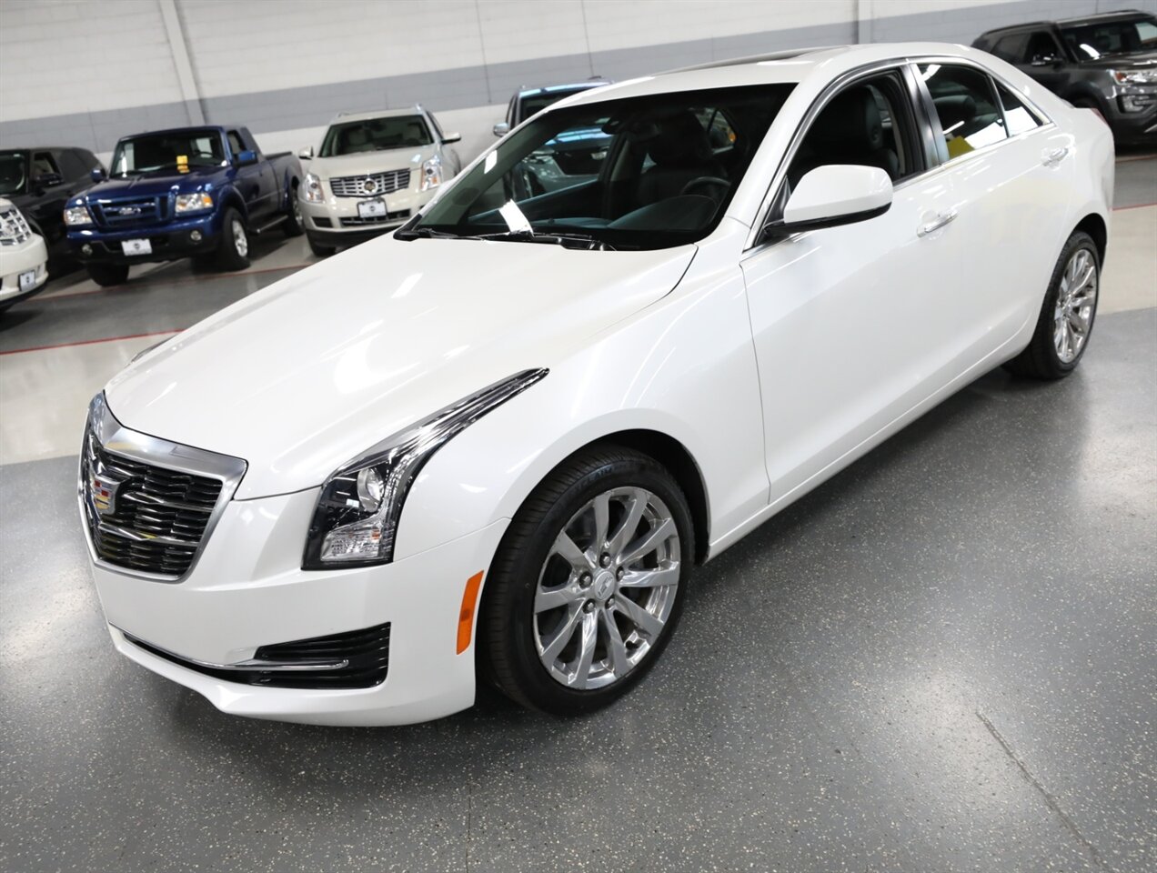 2018 Cadillac ATS 2.0T AWD - Photo 4 - Addison, IL 60101