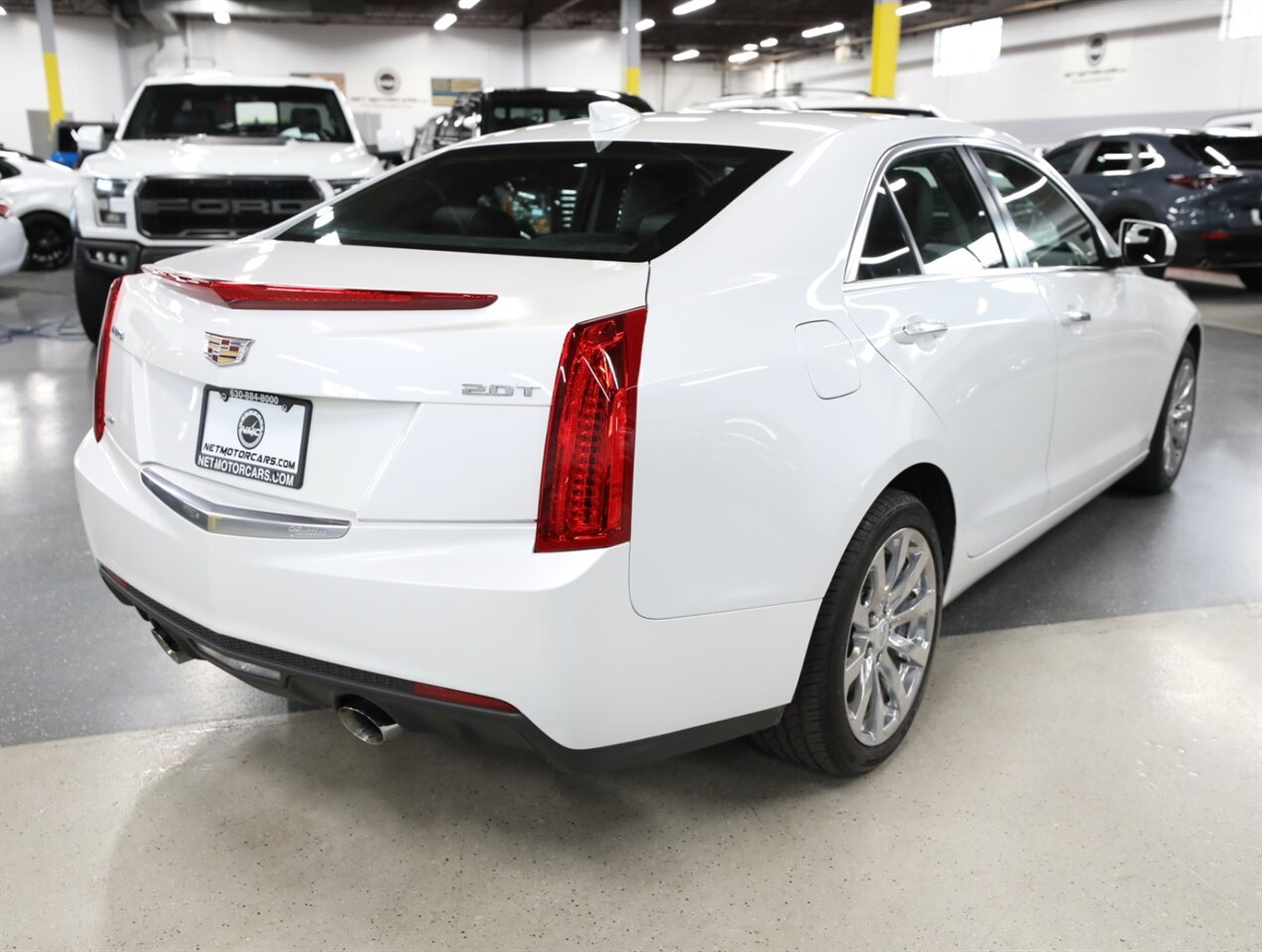 2018 Cadillac ATS 2.0T AWD - Photo 9 - Addison, IL 60101