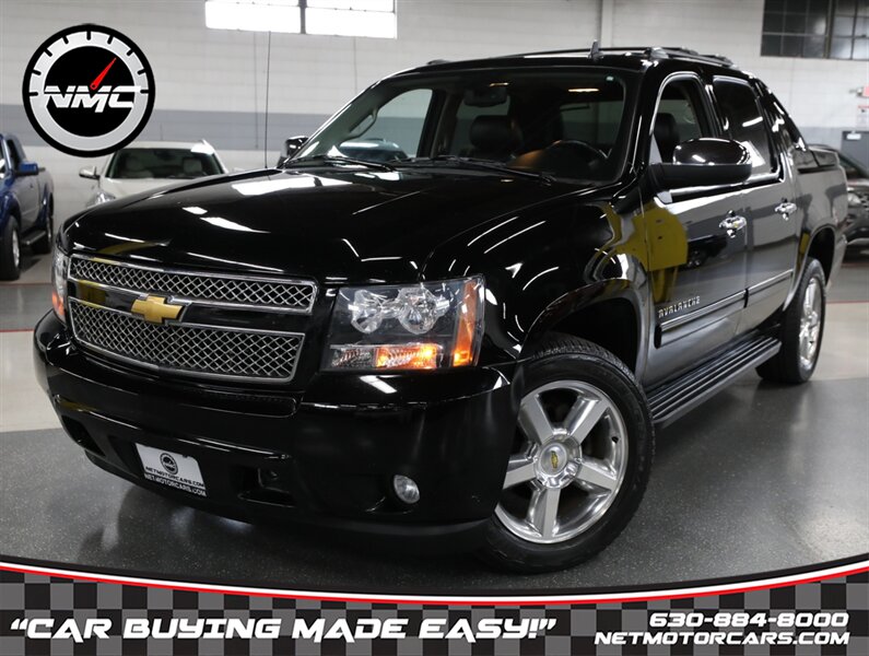 2013 Chevrolet Avalanche LT Black Diamond 4X4  
