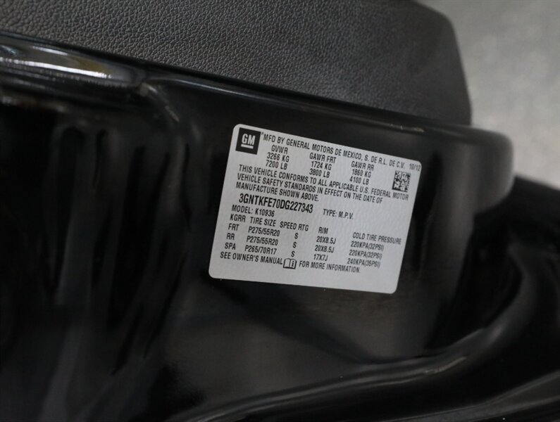 2013 Chevrolet Avalanche LT Black Diamond 4X4 - Photo 40 - Addison, IL 60101