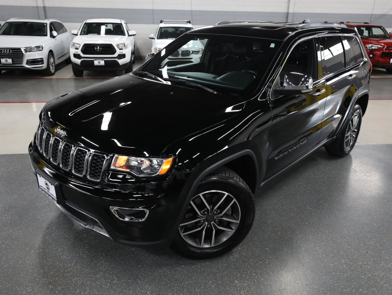 2021 Jeep Grand Cherokee Limited 4X4 - Photo 2 - Addison, IL 60101