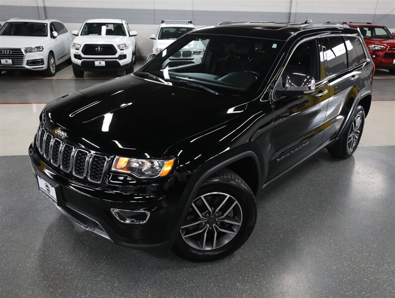 2021 Jeep Grand Cherokee Limited 4X4