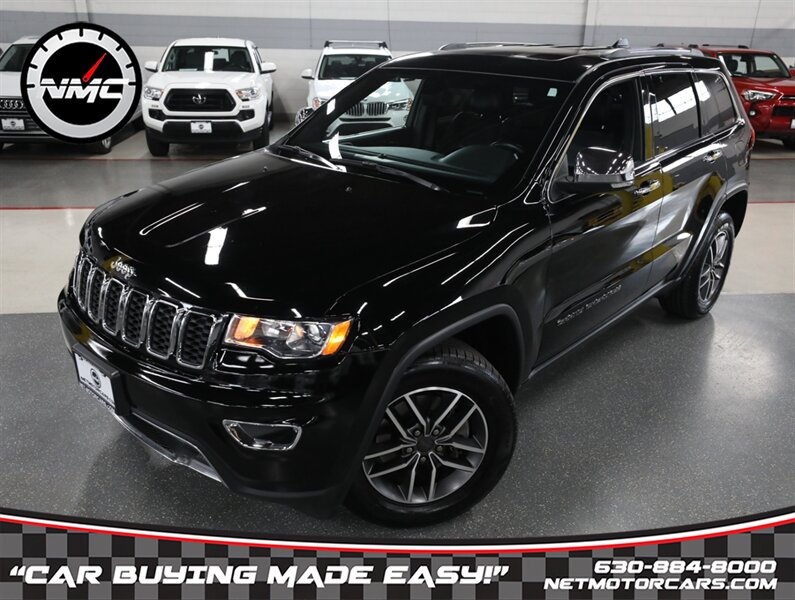 2021 Jeep Grand Cherokee Limited 4X4  