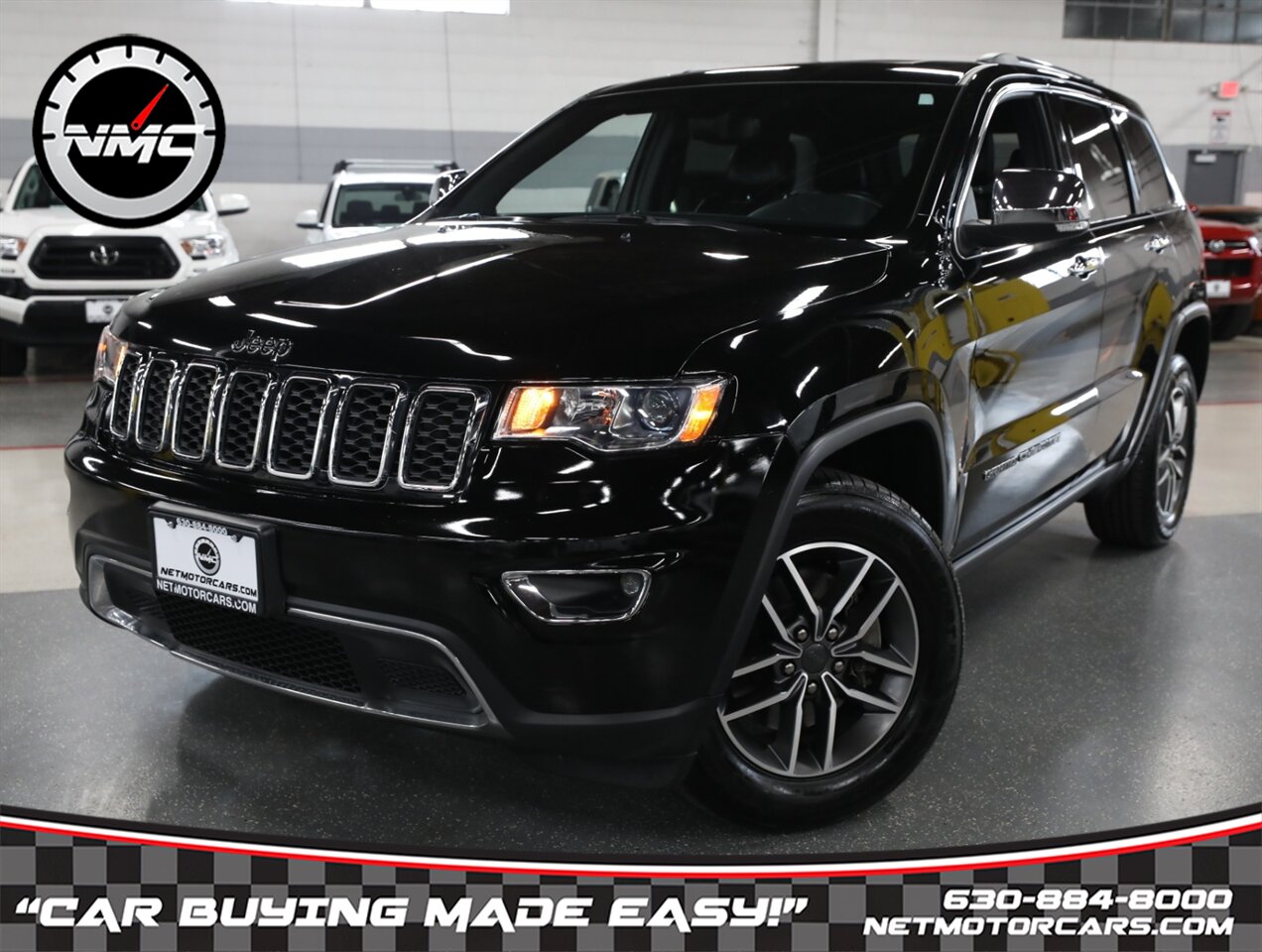 2021 Jeep Grand Cherokee Limited 4X4 - Photo 1 - Addison, IL 60101