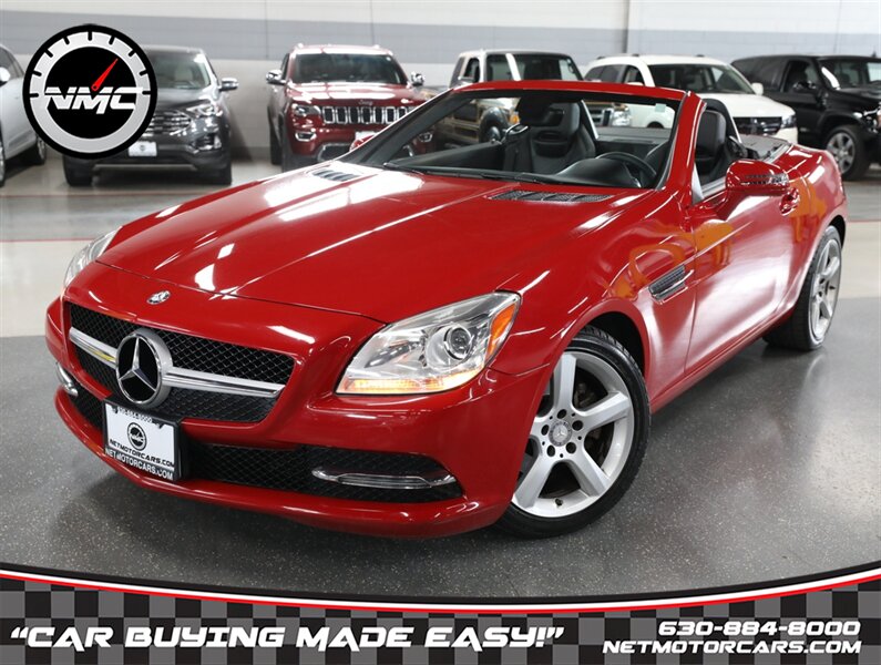 2015 Mercedes-Benz SLK 250  