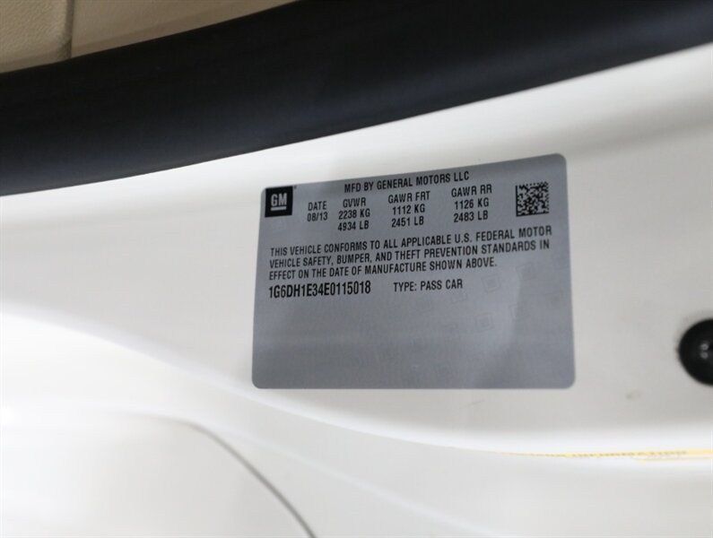 2014 Cadillac CTS 3.6L Premium Coupe AWD - Photo 38 - Addison, IL 60101