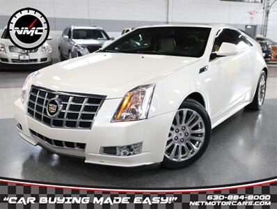2014 Cadillac CTS 3.6L Premium Coupe AWD - Photo 1 - Addison, IL 60101