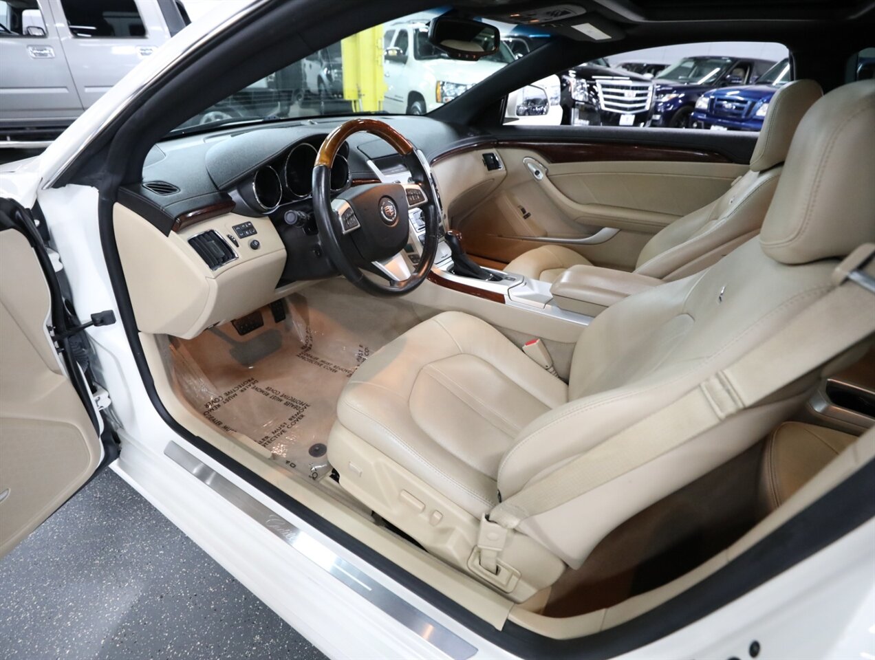 2014 Cadillac CTS 3.6L Premium Coupe AWD - Photo 24 - Addison, IL 60101