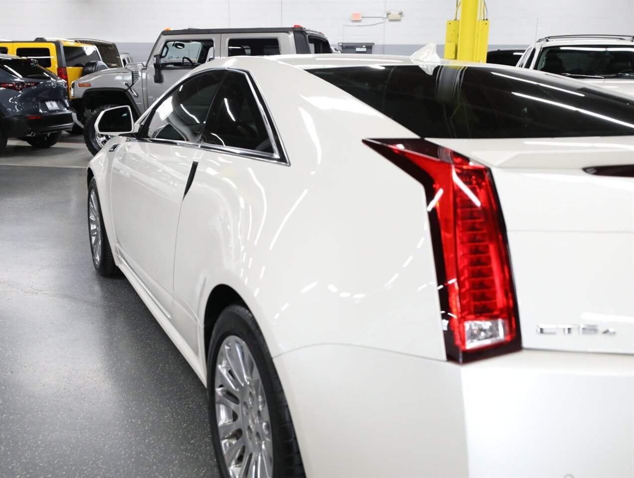2014 Cadillac CTS 3.6L Premium Coupe AWD - Photo 14 - Addison, IL 60101