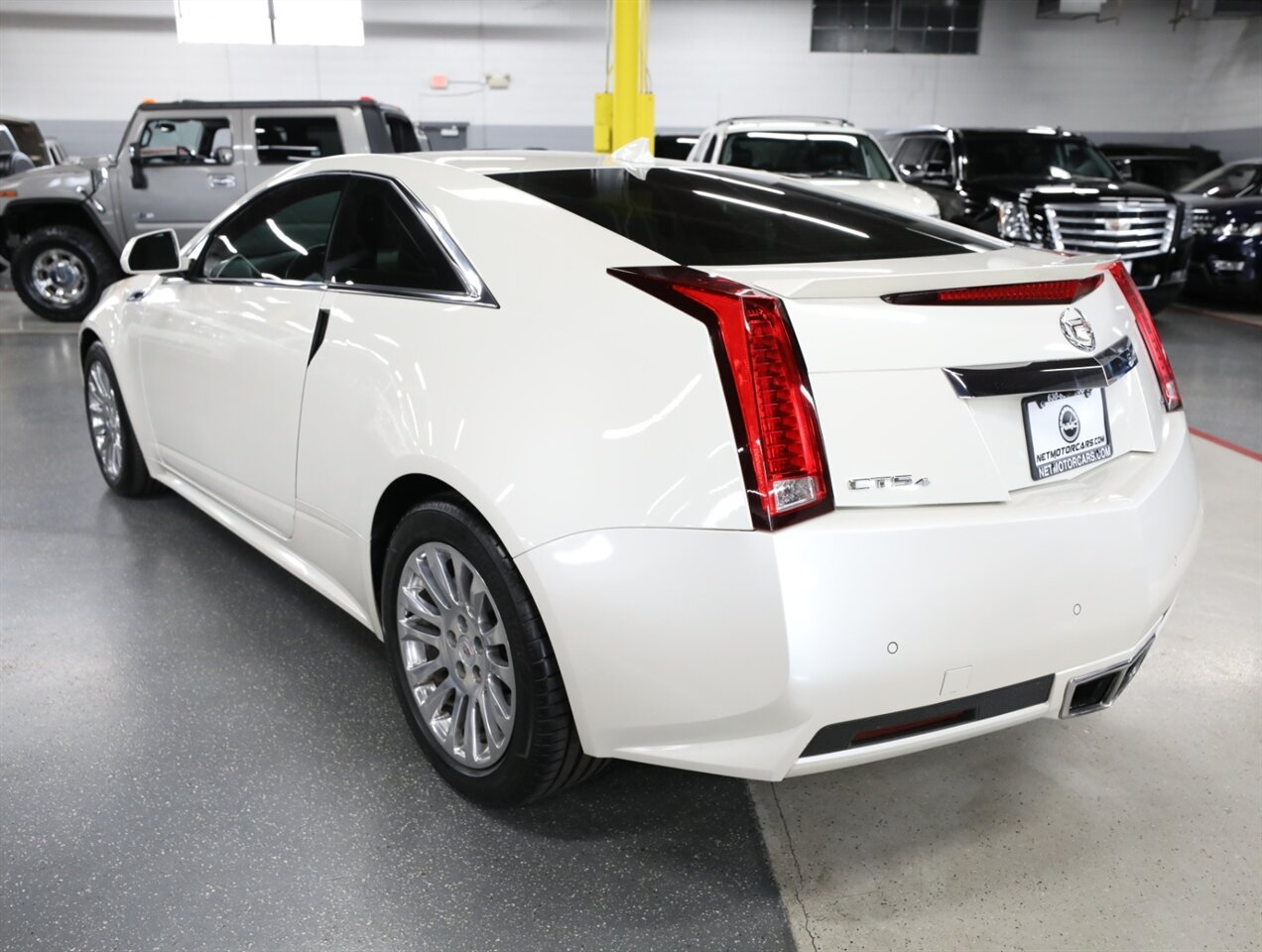 2014 Cadillac CTS 3.6L Premium Coupe AWD - Photo 13 - Addison, IL 60101