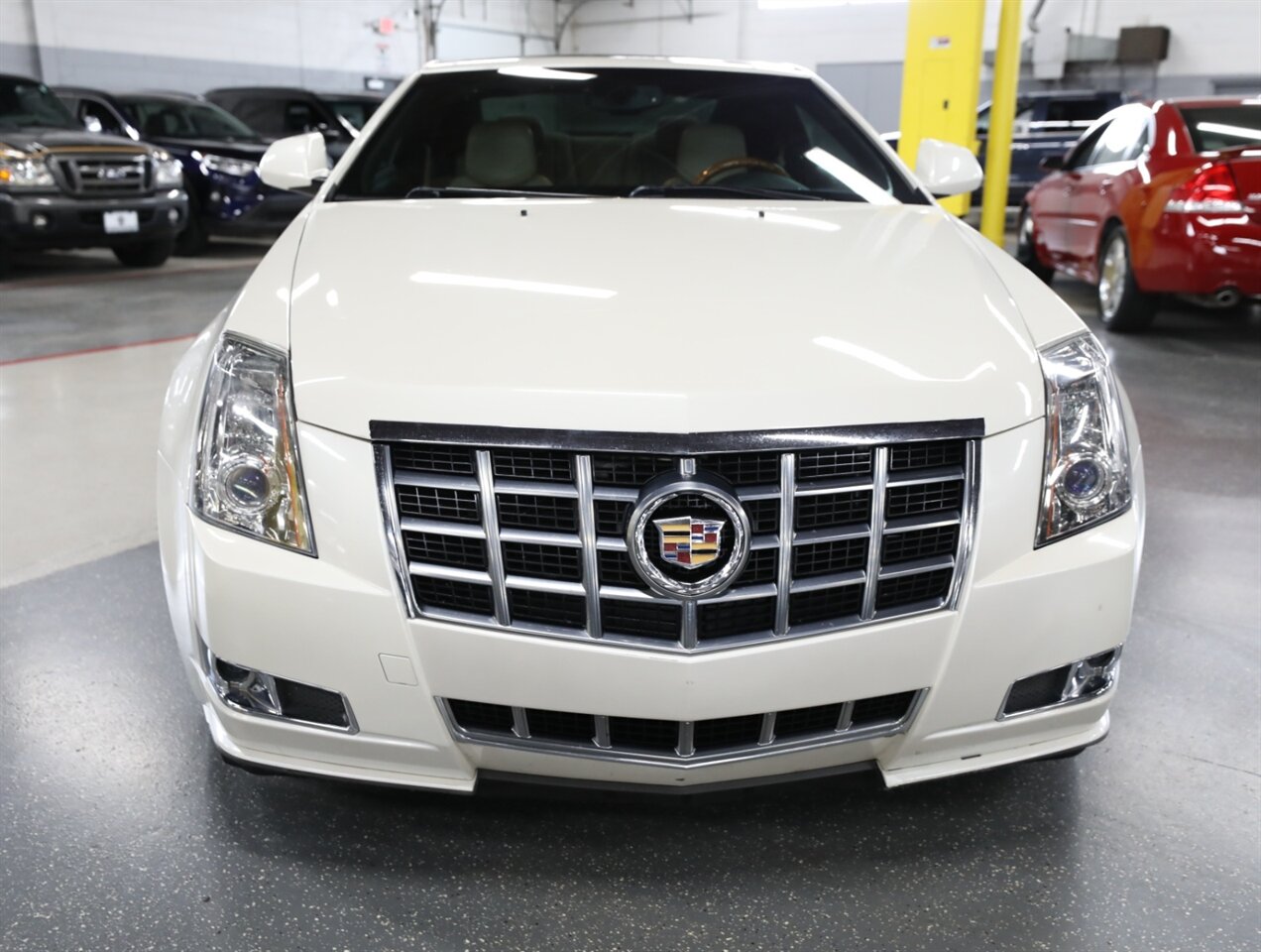 2014 Cadillac CTS 3.6L Premium Coupe AWD - Photo 6 - Addison, IL 60101