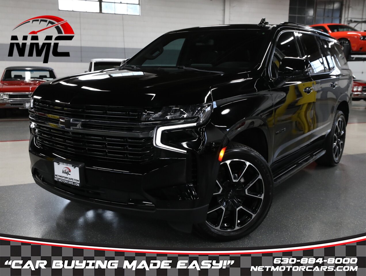 2021 Chevrolet Tahoe RST 4X4   - Photo 1 - Addison, IL 60101