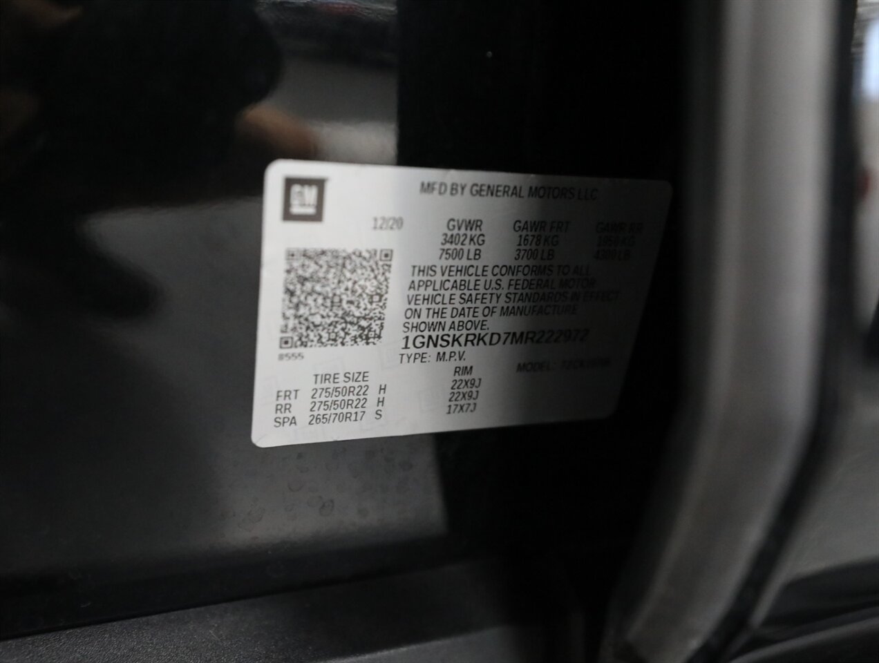 2021 Chevrolet Tahoe RST 4X4 - Photo 46 - Addison, IL 60101