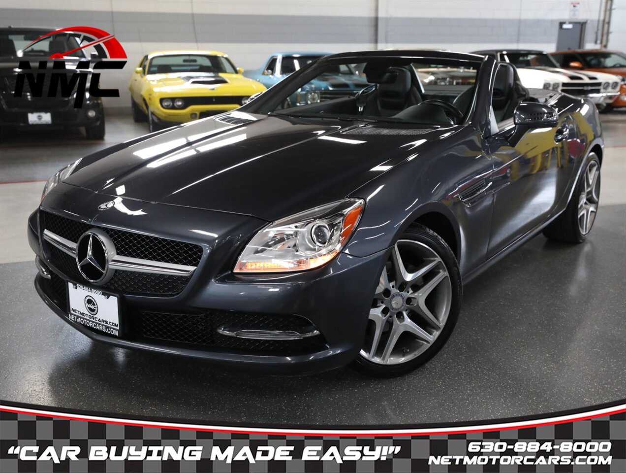 2015 Mercedes-Benz SLK-Class SLK250