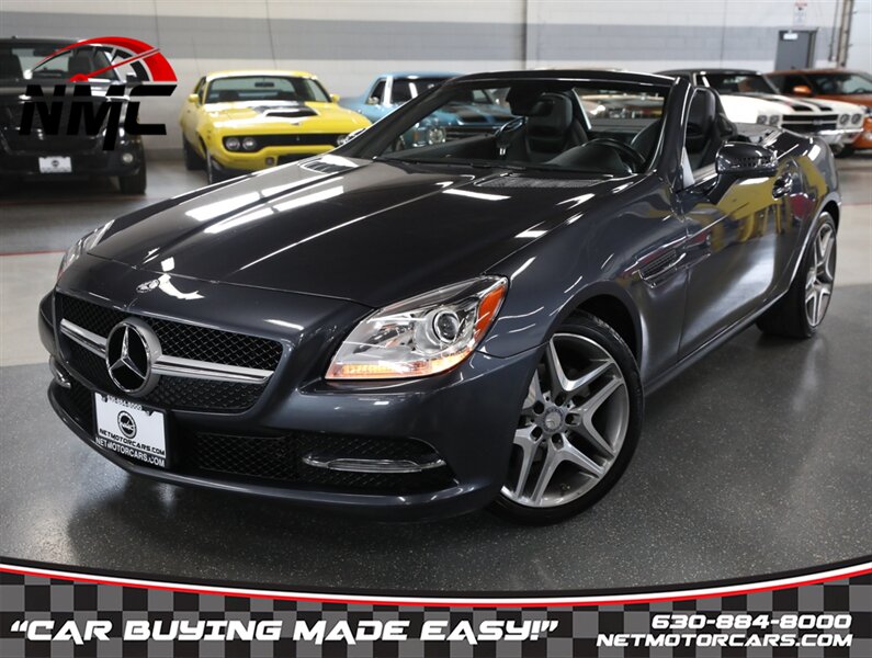 2015 Mercedes-Benz SLK 250  