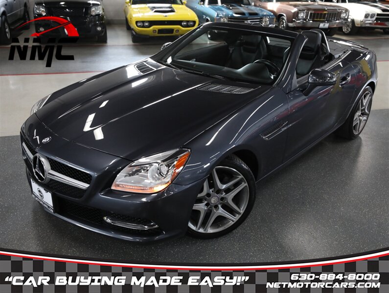 2015 Mercedes-Benz SLK 250  
