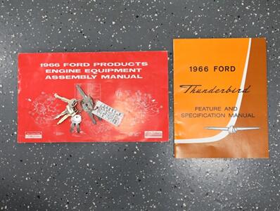 1966 Ford Thunderbird Convertible   - Photo 81 - Addison, IL 60101