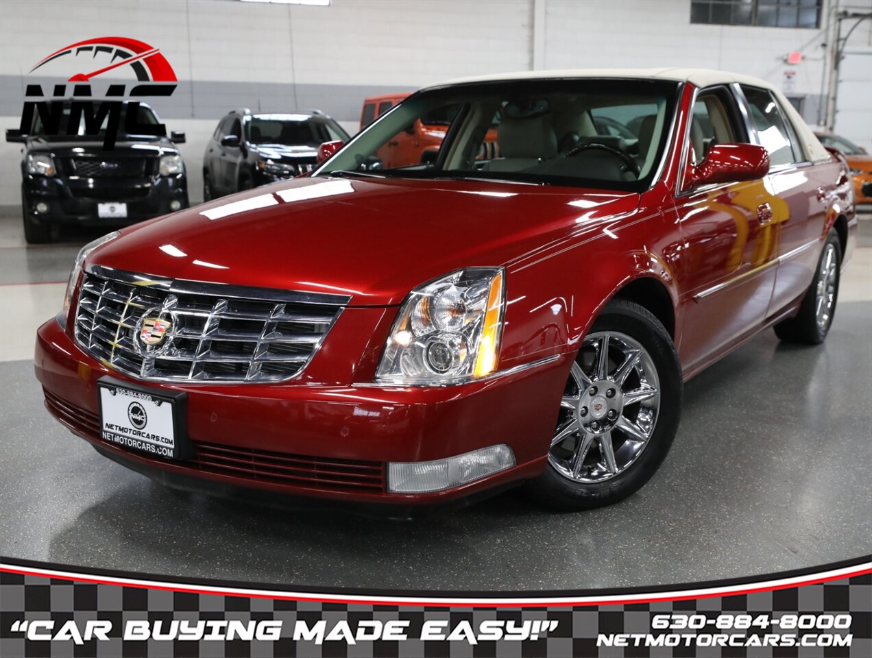 2011 Cadillac DTS Luxury Collection   - Photo 1 - Addison, IL 60101