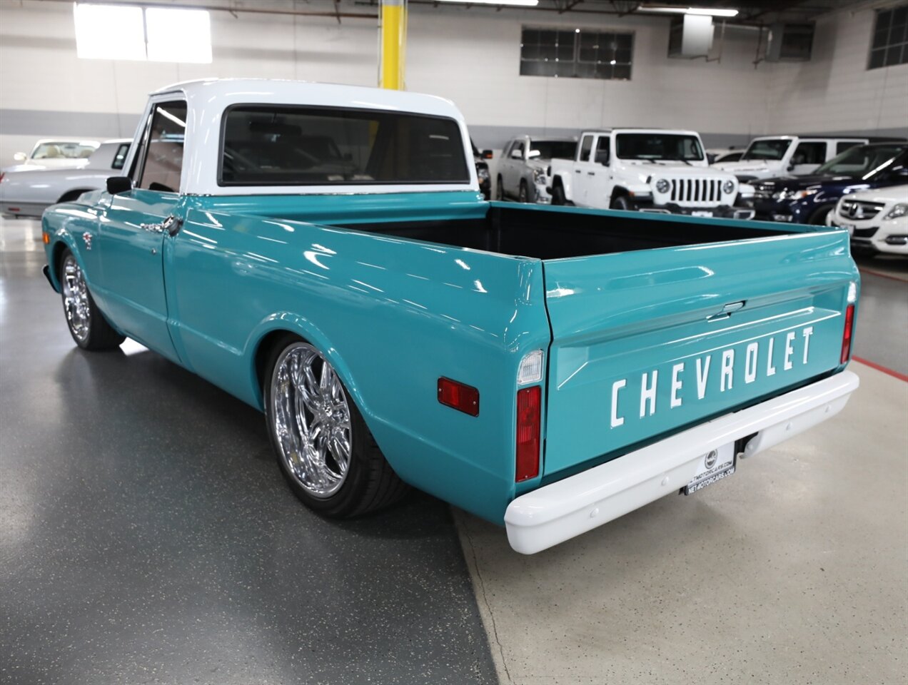 1971 Chevrolet C-10 - Photo 25 - Addison, IL 60101