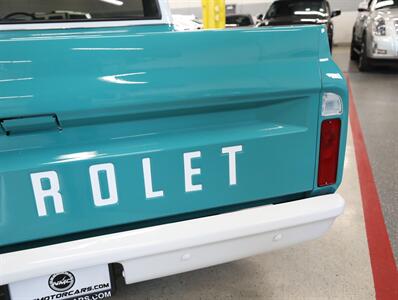 1971 Chevrolet C-10   - Photo 19 - Addison, IL 60101