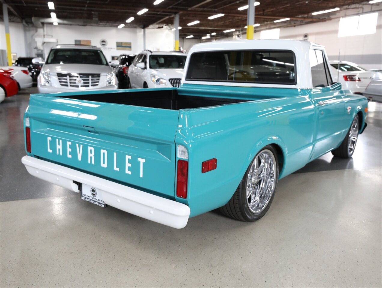1971 Chevrolet C-10 - Photo 16 - Addison, IL 60101