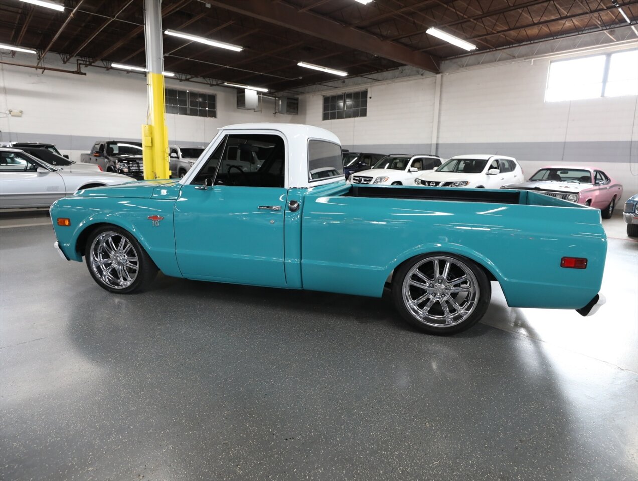 1971 Chevrolet C-10 - Photo 29 - Addison, IL 60101