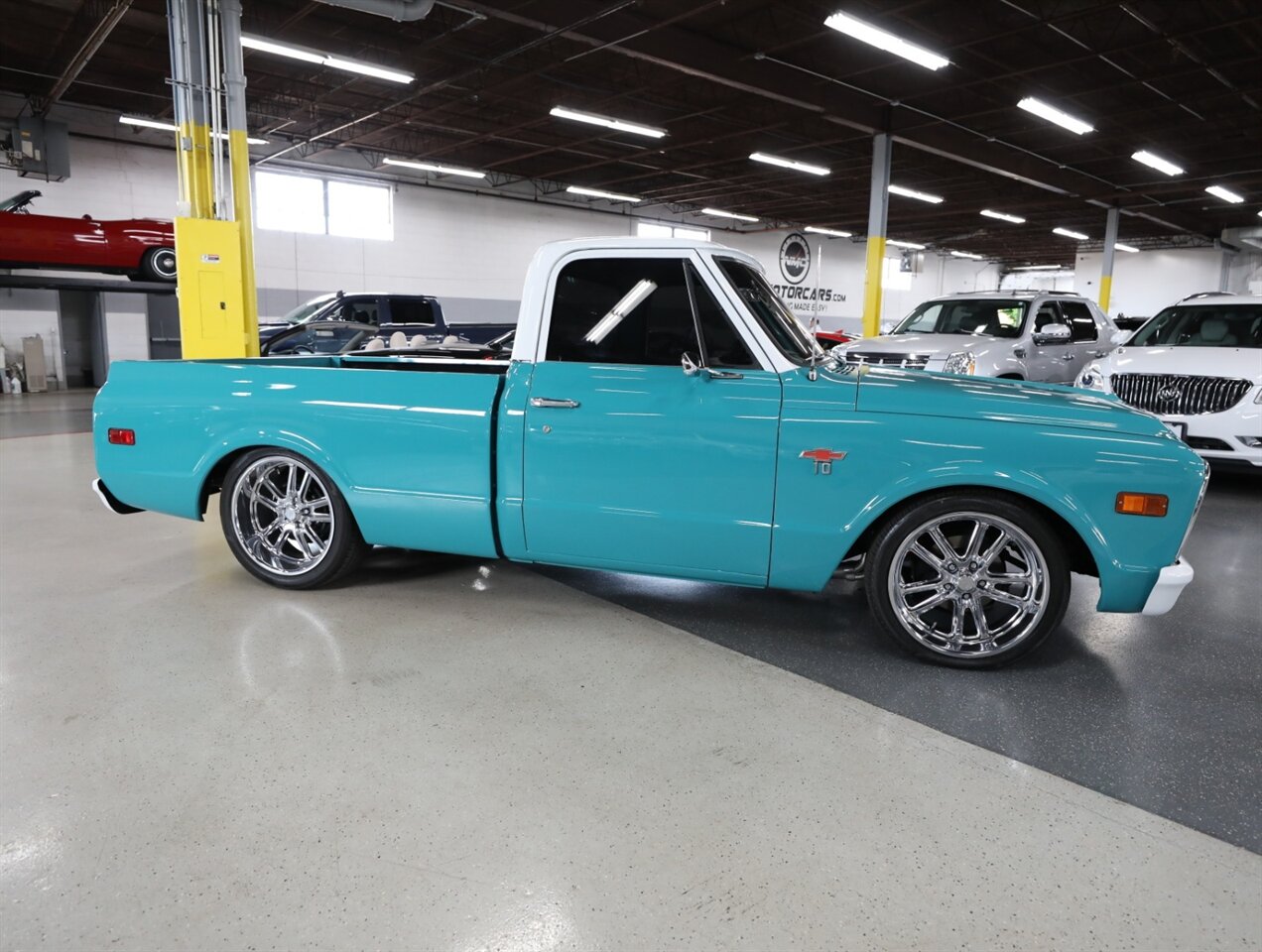 1971 Chevrolet C-10 - Photo 14 - Addison, IL 60101