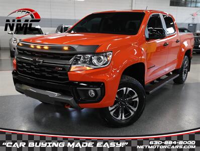 2021 Chevrolet Colorado Z71 4X4 Truck