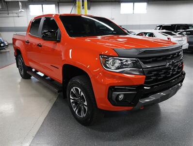 2021 Chevrolet Colorado Z71 4X4   - Photo 9 - Addison, IL 60101
