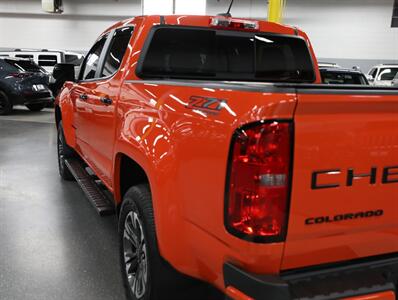 2021 Chevrolet Colorado Z71 4X4   - Photo 20 - Addison, IL 60101