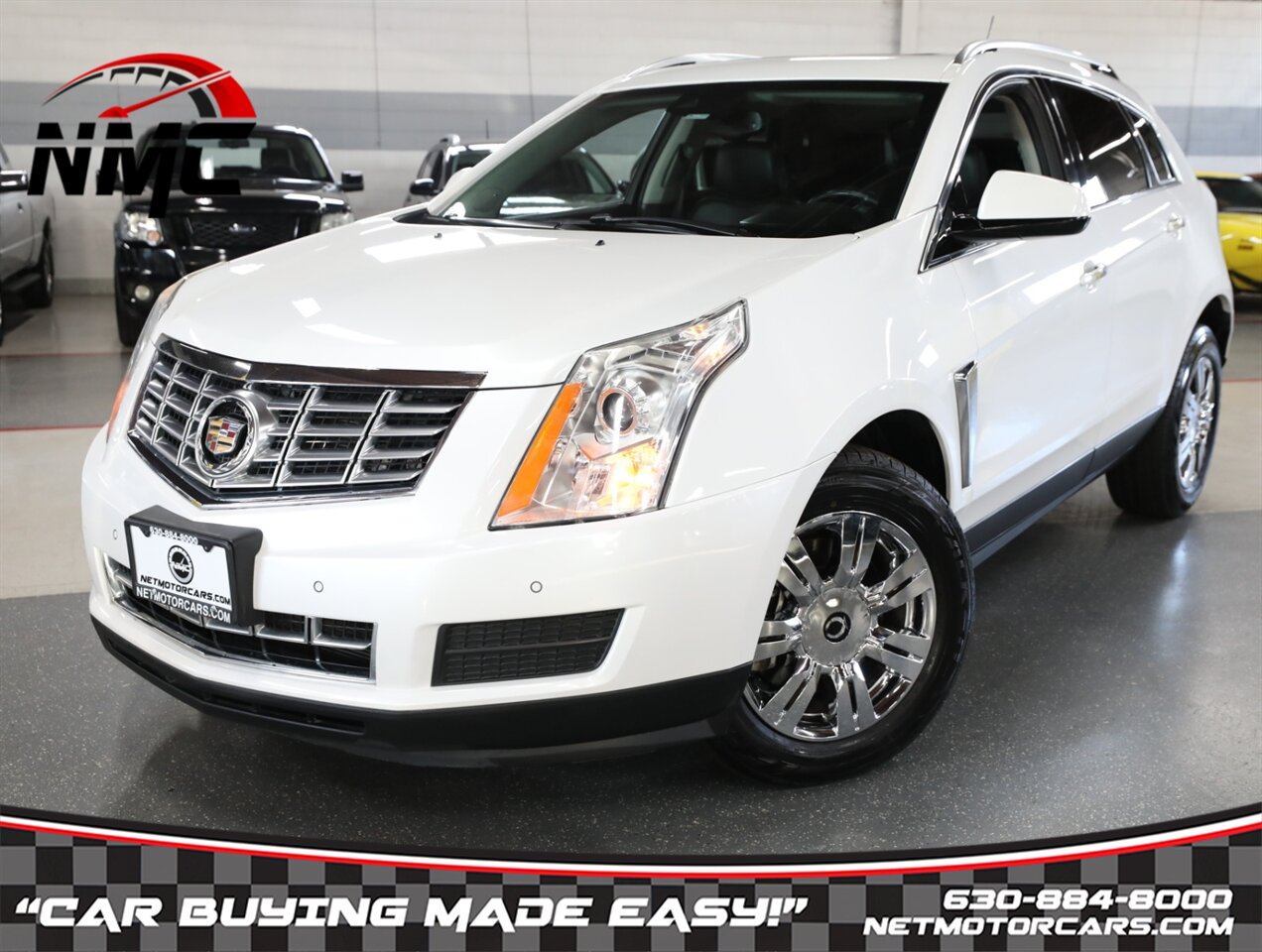 2016 Cadillac SRX Luxury Collection AWD   - Photo 1 - Addison, IL 60101