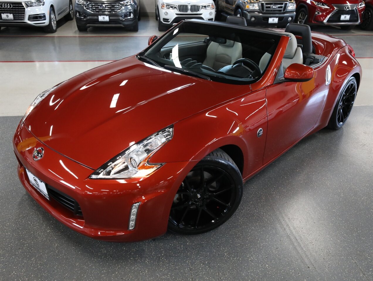 2015 Nissan 370Z Roadster Touring - Photo 2 - Addison, IL 60101