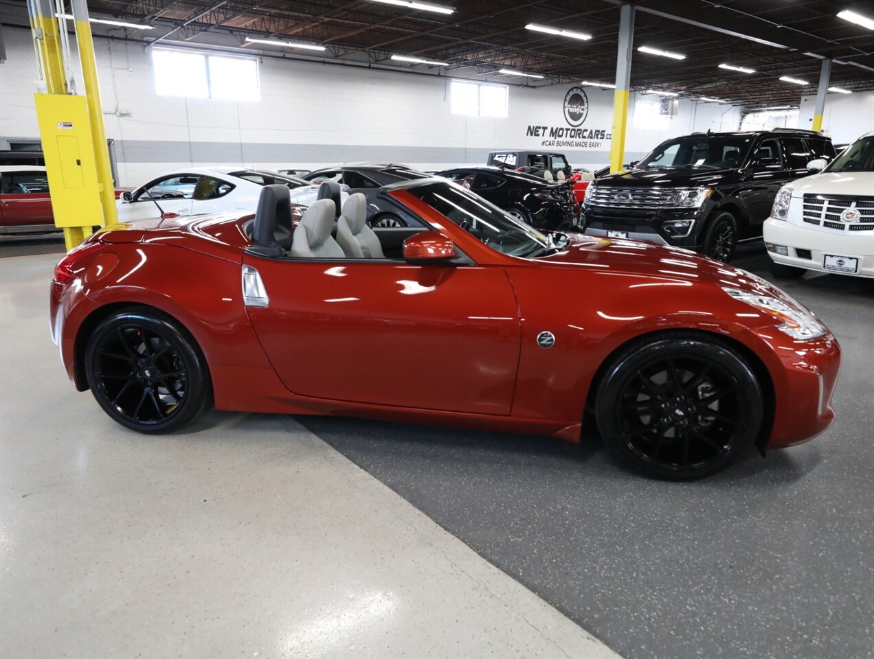 2015 Nissan 370Z Roadster Touring - Photo 9 - Addison, IL 60101
