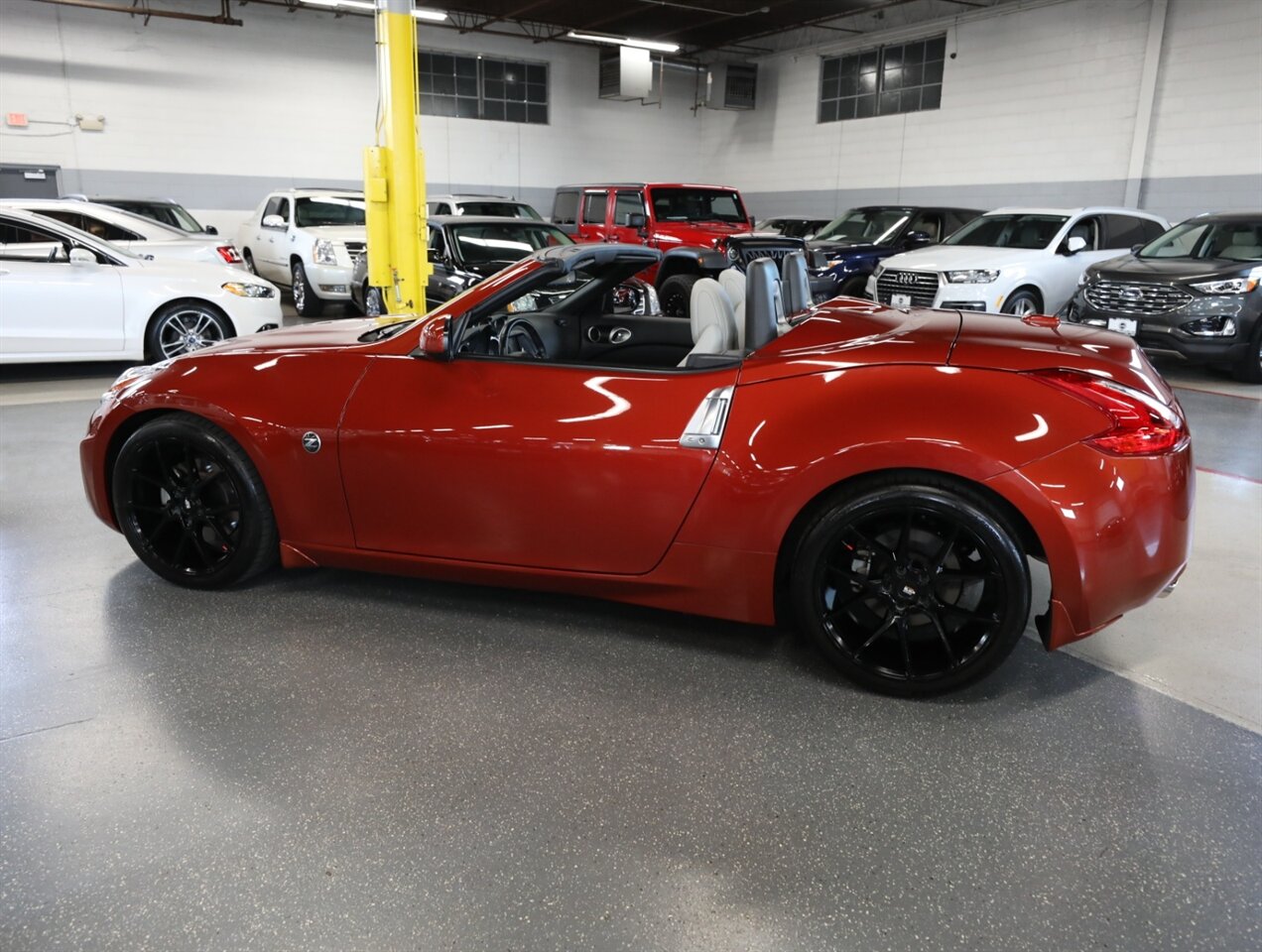 2015 Nissan 370Z Roadster Touring - Photo 16 - Addison, IL 60101