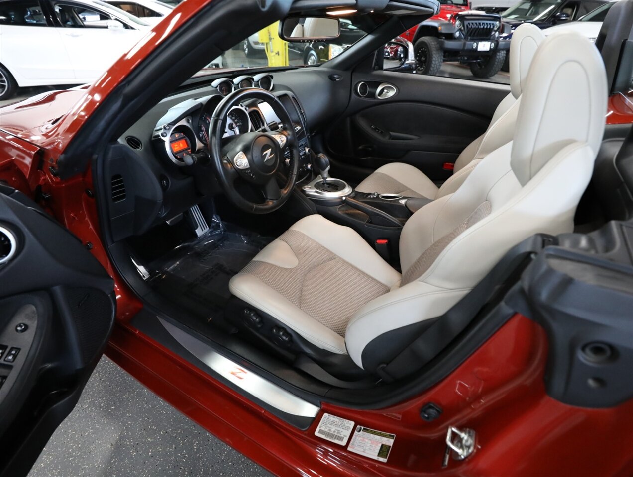 2015 Nissan 370Z Roadster Touring - Photo 24 - Addison, IL 60101