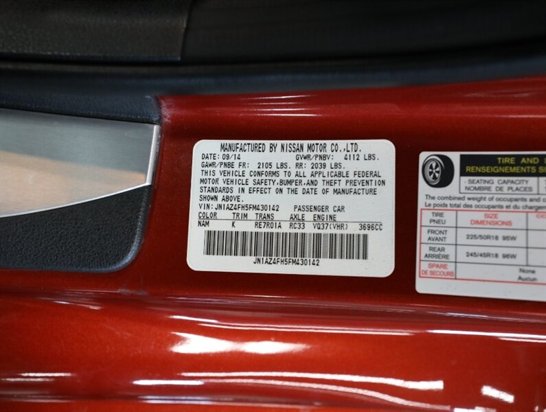 2015 Nissan 370Z Roadster Touring - Photo 37 - Addison, IL 60101