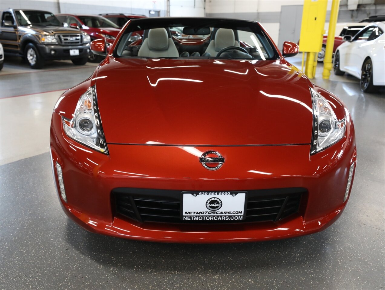 2015 Nissan 370Z Roadster Touring - Photo 6 - Addison, IL 60101
