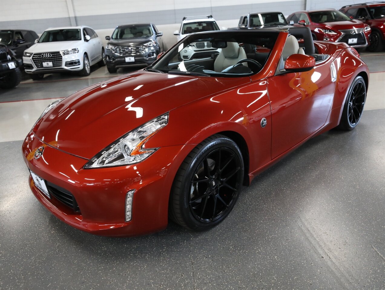 2015 Nissan 370Z Roadster Touring - Photo 4 - Addison, IL 60101