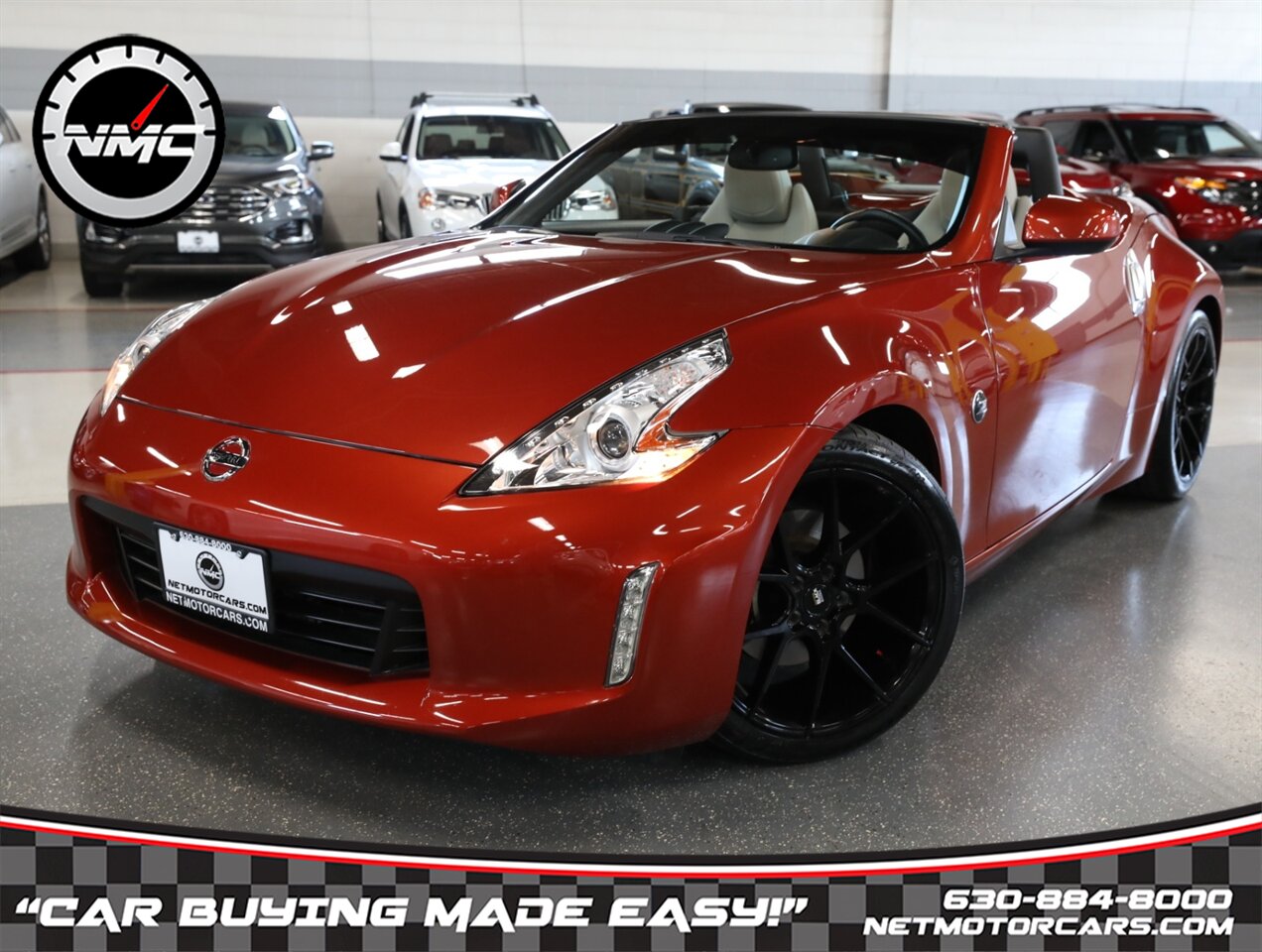 2015 Nissan 370Z Roadster Touring - Photo 1 - Addison, IL 60101