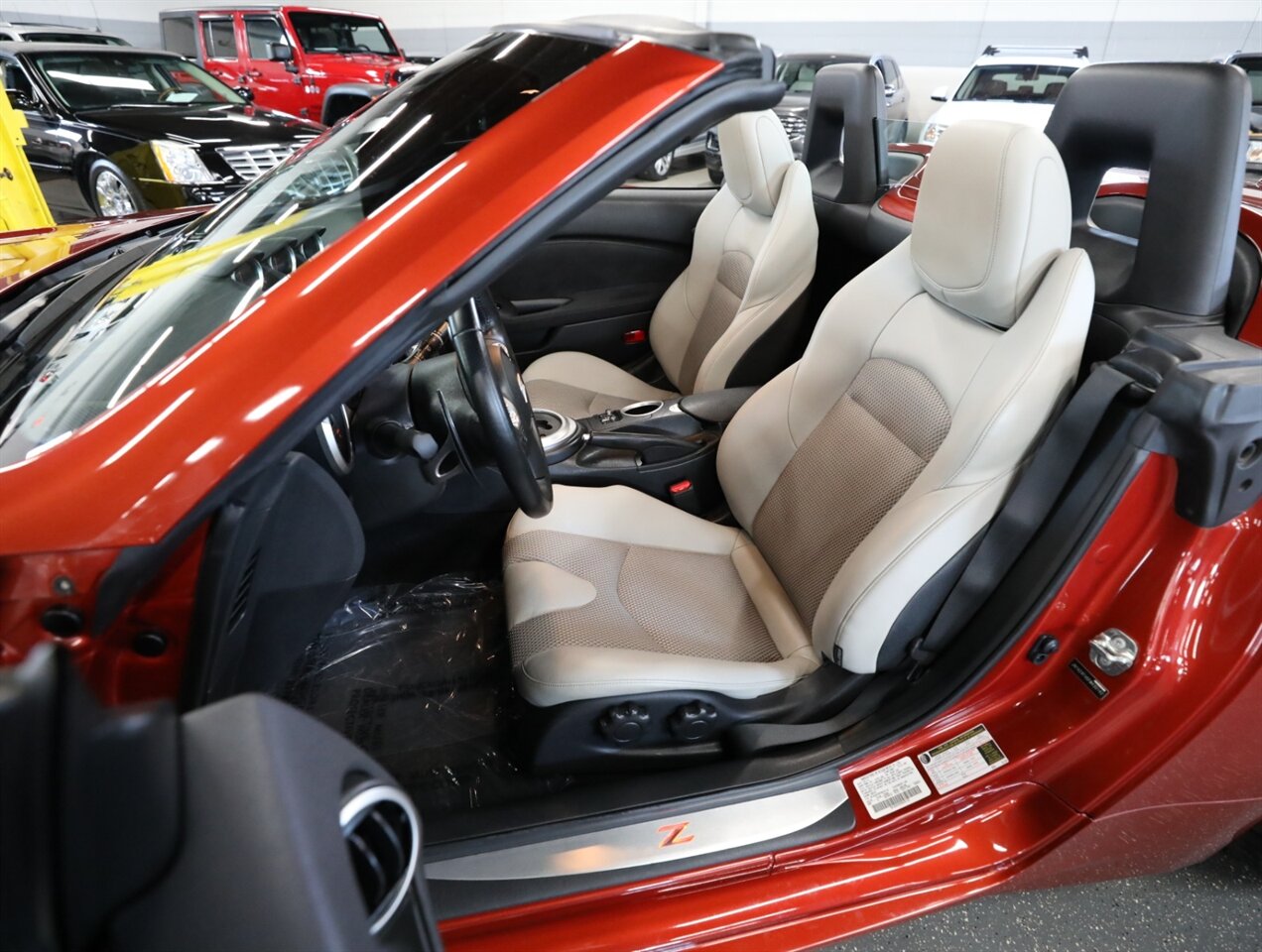 2015 Nissan 370Z Roadster Touring - Photo 25 - Addison, IL 60101