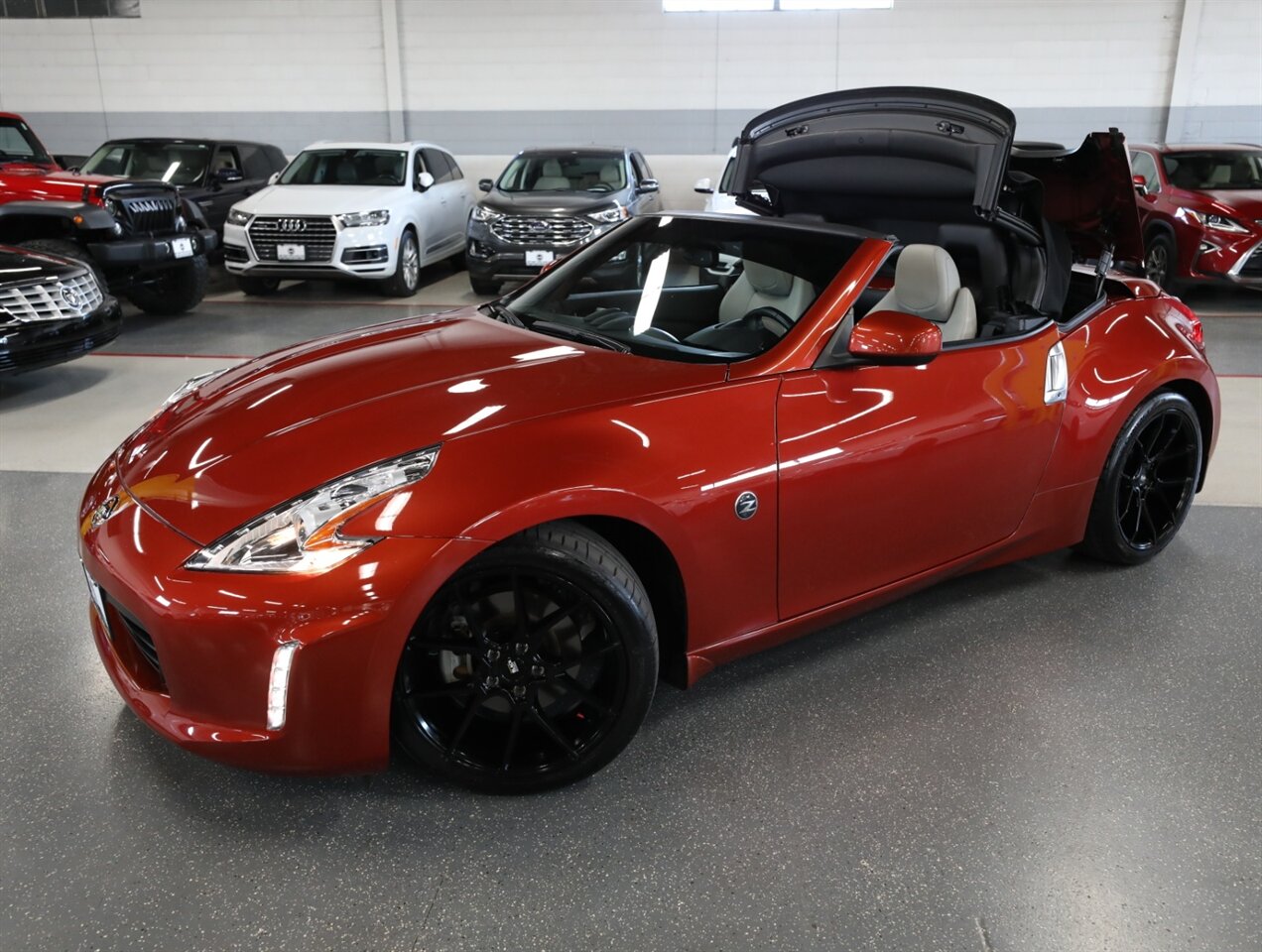 2015 Nissan 370Z Roadster Touring - Photo 41 - Addison, IL 60101