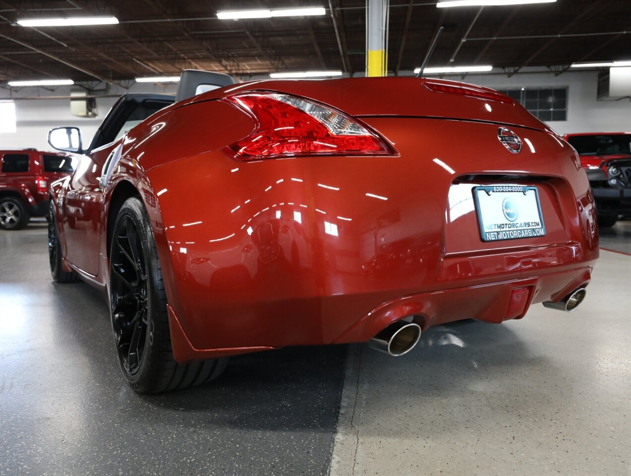 2015 Nissan 370Z Roadster Touring - Photo 13 - Addison, IL 60101