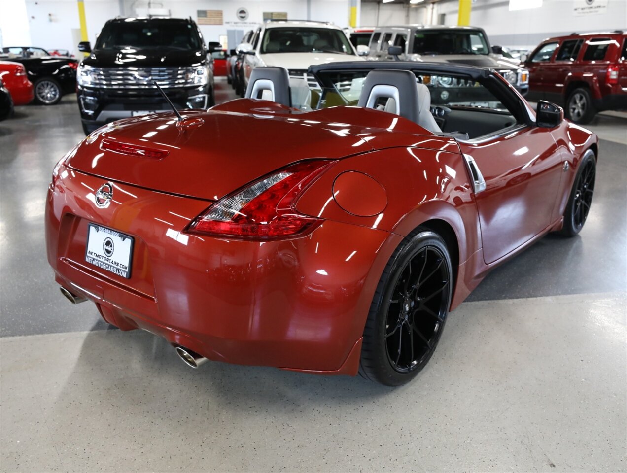 2015 Nissan 370Z Roadster Touring - Photo 10 - Addison, IL 60101