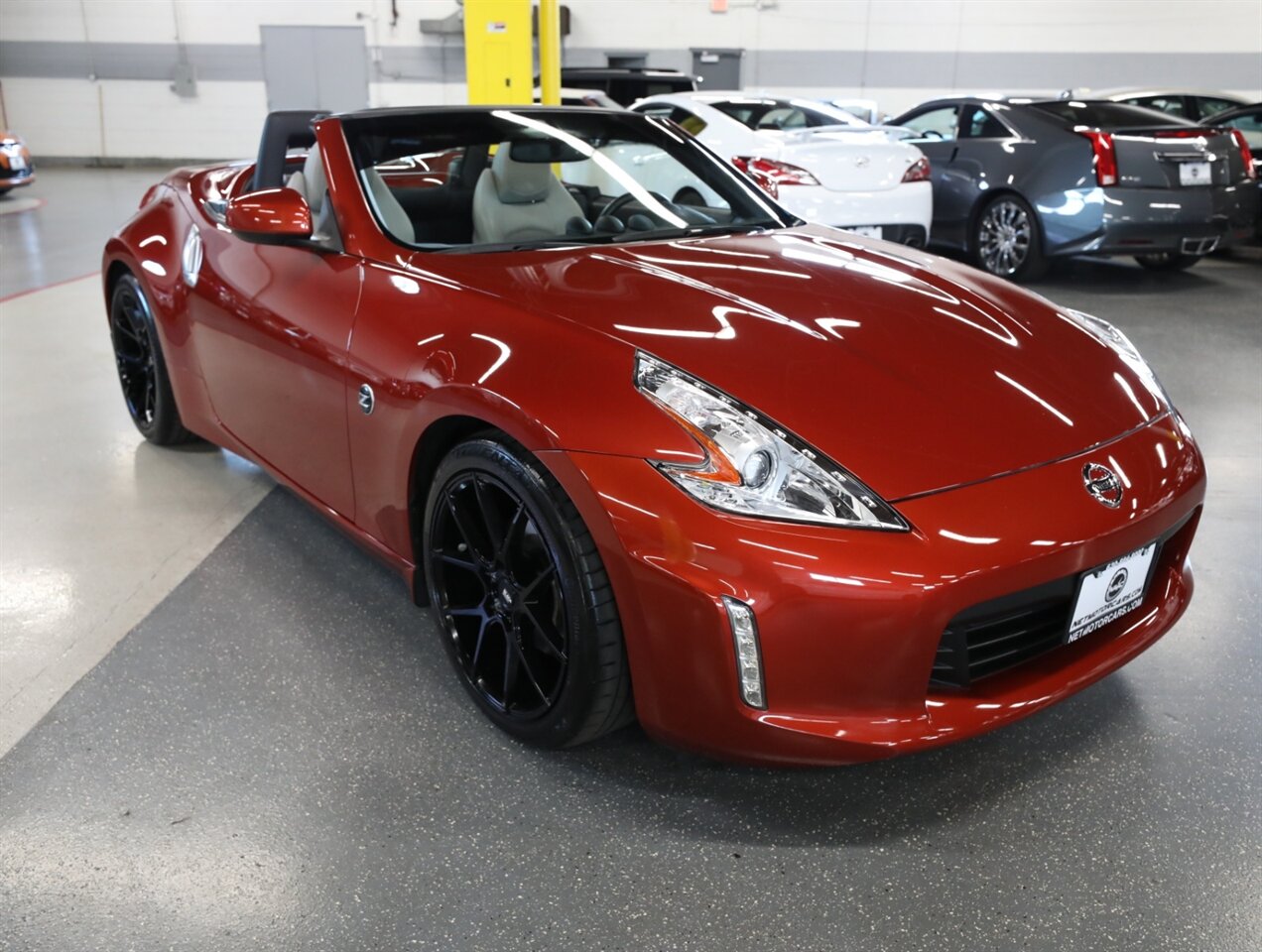 2015 Nissan 370Z Roadster Touring - Photo 7 - Addison, IL 60101
