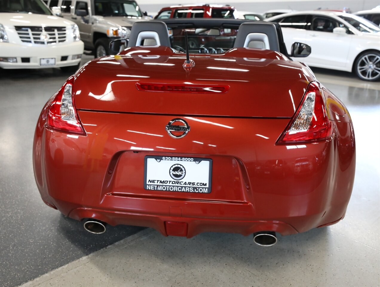 2015 Nissan 370Z Roadster Touring - Photo 11 - Addison, IL 60101
