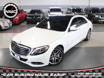 2015 Mercedes-Benz S 550 4MATIC  